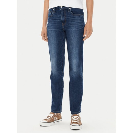 Levi's® Jeansy 724™ 18883-0268 Granatowy Straight Fit ze sklepu MODIVO w kategorii Jeansy damskie - zdjęcie 182735283