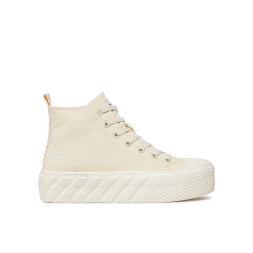ONLY Shoes Trampki Ovia 15317422 Écru ze sklepu MODIVO w kategorii Trampki damskie - zdjęcie 182735294