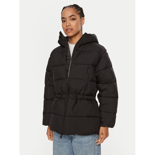 Calvin Klein Performance Kurtka zimowa 00GWF4O512 Czarny Loose Fit ze sklepu MODIVO w kategorii Kurtki damskie - zdjęcie 182735313