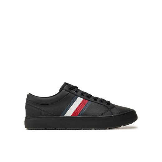 Tommy Hilfiger Sneakersy FM0FM05199 Czarny ze sklepu MODIVO w kategorii Buty sportowe męskie - zdjęcie 182735343