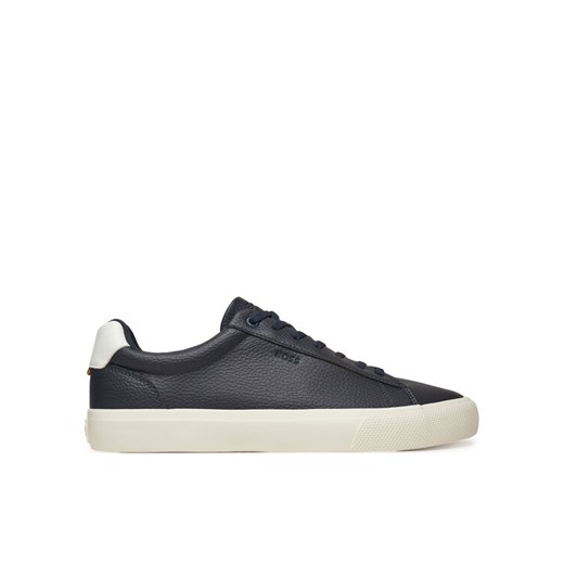 BOSS Sneakersy 50542114 Granatowy ze sklepu MODIVO w kategorii Buty sportowe męskie - zdjęcie 182735344