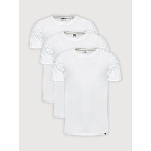 Dickies Komplet 3 t-shirtów Tsht Pk DK621091WHX Biały Regular Fit ze sklepu MODIVO w kategorii T-shirty męskie - zdjęcie 182735361