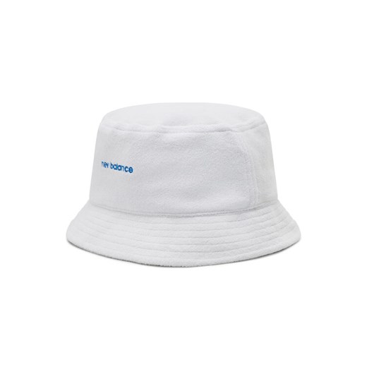 New Balance Kapelusz Bucket LAH21108WT Biały New Balance 00 MODIVO