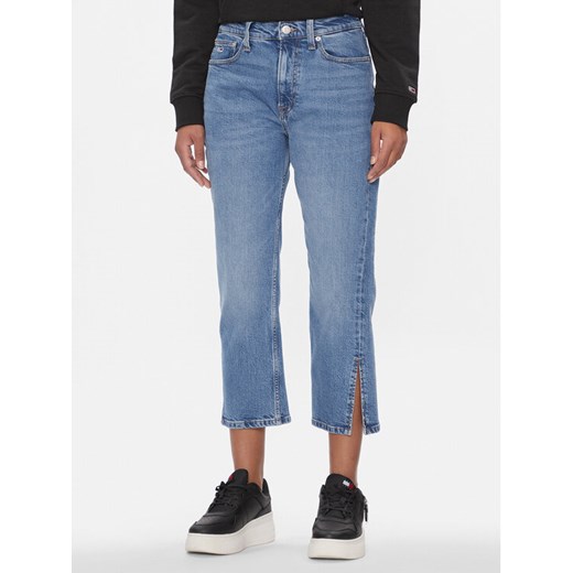Tommy Jeans Jeansy Harper DW0DW16680 Niebieski Straight Fit ze sklepu MODIVO w kategorii Jeansy damskie - zdjęcie 182735384