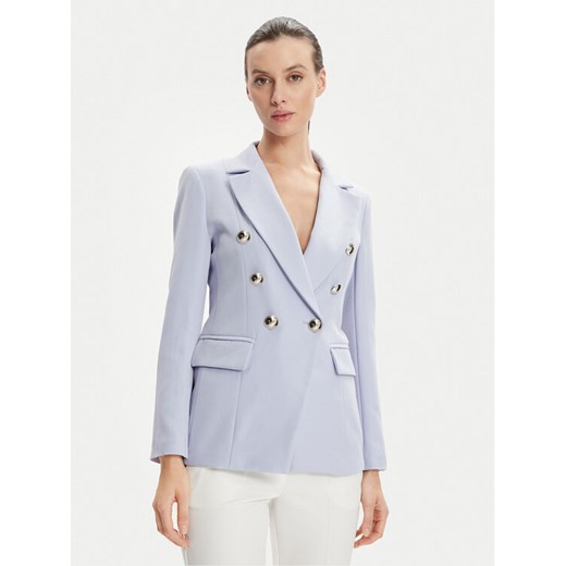 Maryley Marynarka 24EB139/43LV Niebieski Regular Fit ze sklepu MODIVO w kategorii Marynarki damskie - zdjęcie 182735393