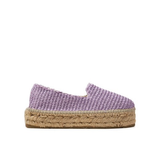 Manebi Espadryle Yucatan Double Sole Espadrilles G 3.3 D0 Fioletowy ze sklepu MODIVO w kategorii Espadryle damskie - zdjęcie 182735403