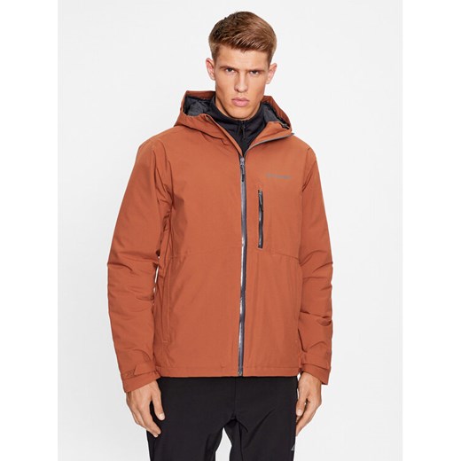 Columbia Kurtka outdoor Explorer's Edge™ Insulated Jacket Pomarańczowy Regular Fit ze sklepu MODIVO w kategorii Kurtki męskie - zdjęcie 182735411