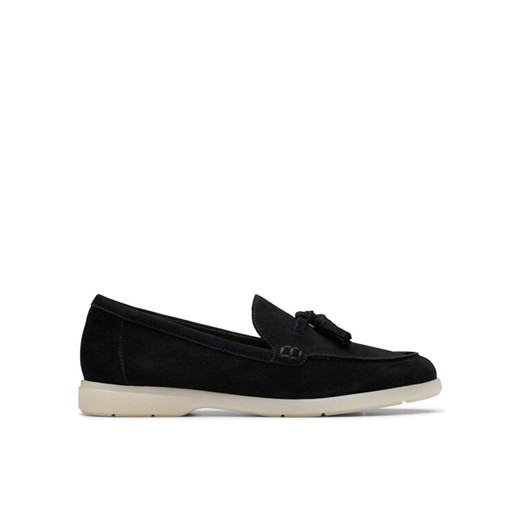 Clarks Mokasyny Narini Edge 26181450 Czarny ze sklepu MODIVO w kategorii Mokasyny damskie - zdjęcie 182735412