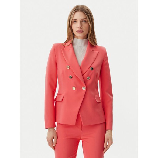 ARTIGLI Marynarka ACGI000839 Koralowy Regular Fit ze sklepu MODIVO w kategorii Marynarki damskie - zdjęcie 182735420