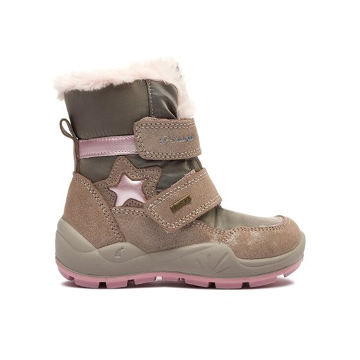 Primigi Śniegowce GORE-TEX 4883144 M Beżowy ze sklepu MODIVO w kategorii Buty zimowe dziecięce - zdjęcie 182735460