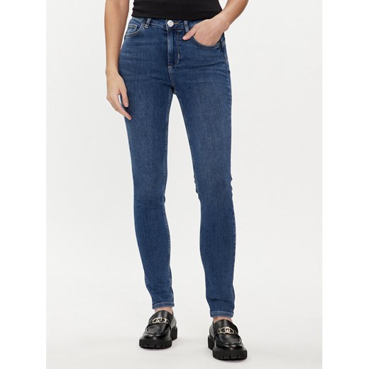 Liu Jo Jeansy UA4013 D4896 Niebieski Skinny Fit ze sklepu MODIVO w kategorii Jeansy damskie - zdjęcie 182735510