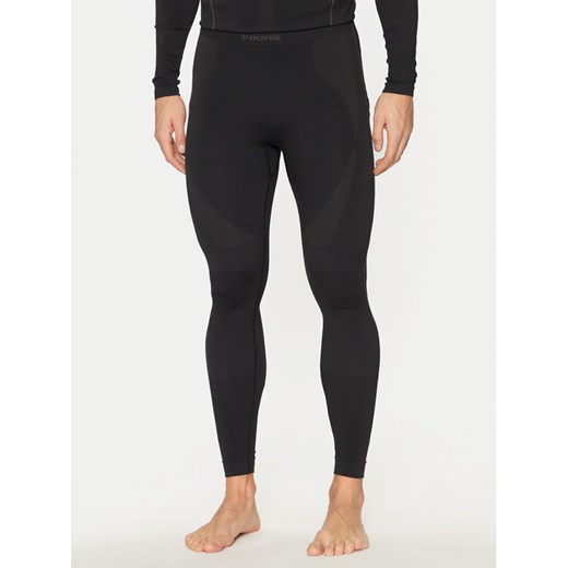 Viking Bielizna termoaktywna dolna Eiger Man Pants 500/21/2082/09 Czarny Skinny Viking M MODIVO