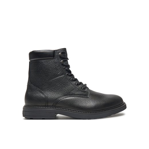 Tommy Hilfiger Kozaki FM0FM05192 Czarny ze sklepu MODIVO w kategorii Buty zimowe męskie - zdjęcie 182735611