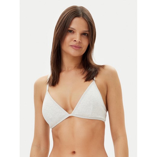 Tommy Hilfiger Biustonosz braletka UW0UW05739 Szary ze sklepu MODIVO w kategorii Biustonosze - zdjęcie 182735632