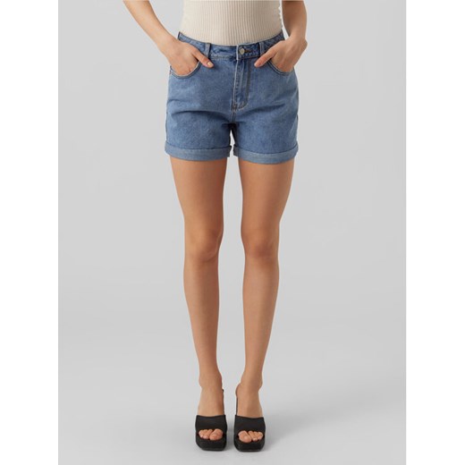 Vero Moda Szorty jeansowe Zuri 10279493 Niebieski Regular Fit ze sklepu MODIVO w kategorii Szorty - zdjęcie 182735650