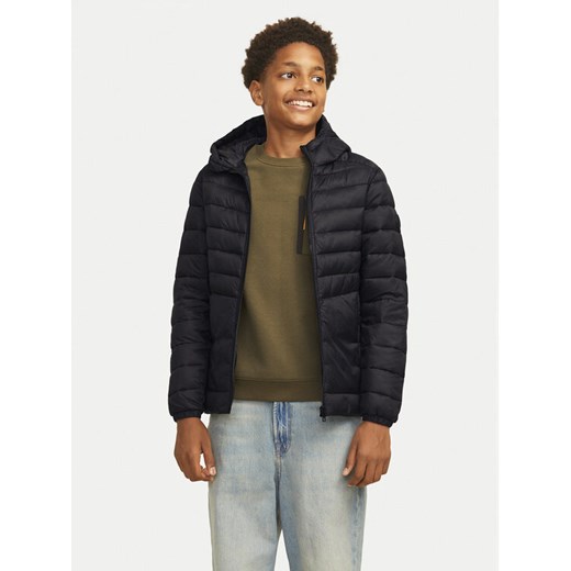 Jack&Jones Junior Kurtka zimowa Sprint 12258556 Czarny Regular Fit ze sklepu MODIVO w kategorii Kurtki chłopięce - zdjęcie 182735662