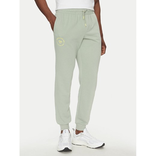 Jack&Jones Spodnie dresowe Gordon 12268442 Zielony Regular Fit ze sklepu MODIVO w kategorii Spodnie męskie - zdjęcie 182735681