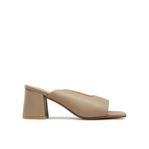 Vero Moda Klapki Stria 10287032 Brązowy Vero Moda 41 MODIVO