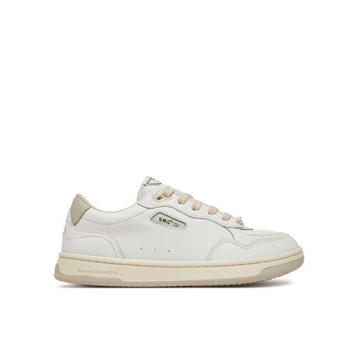 S.W.C Stepney Workers Club Sneakersy Pro Cup 01Lister Cup YQ01500 Biały ze sklepu MODIVO w kategorii Buty sportowe męskie - zdjęcie 182735731