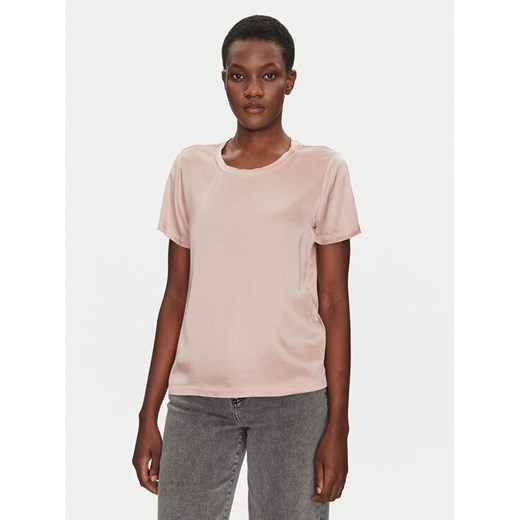 ViCOLO Bluzka TD0007 Różowy Relaxed Fit ze sklepu MODIVO w kategorii Bluzki damskie - zdjęcie 182735752