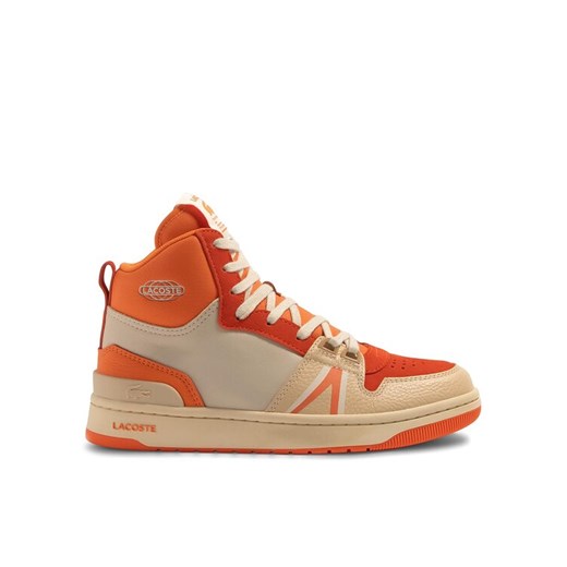 Lacoste Sneakersy L001 Mid 223 3 Sfa Pomarańczowy ze sklepu MODIVO w kategorii Buty sportowe damskie - zdjęcie 182735760