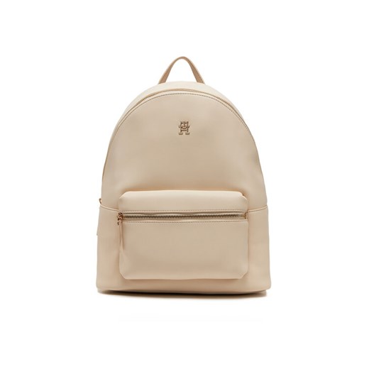 Tommy Hilfiger Plecak Th Logotape Backpack AW0AW17163 Écru ze sklepu MODIVO w kategorii Plecaki - zdjęcie 182735763