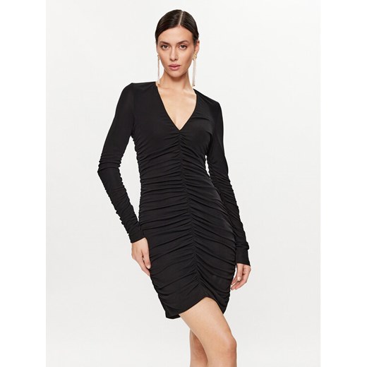 Pinko Sukienka koktajlowa 102057 A17I Czarny Slim Fit ze sklepu MODIVO w kategorii Sukienki - zdjęcie 182735772