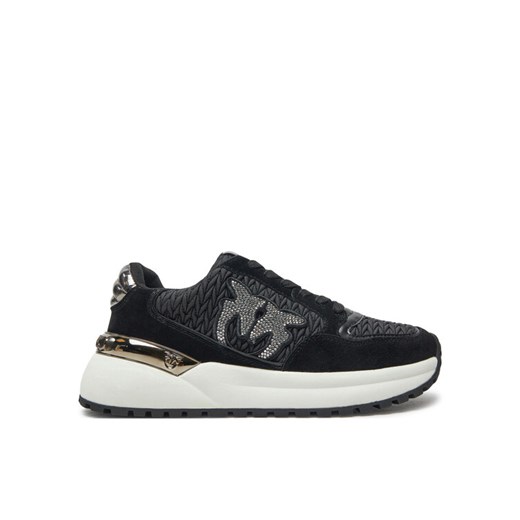 PINKO Sneakersy Gem 07 SS0055 P036 Czarny ze sklepu MODIVO w kategorii Buty sportowe damskie - zdjęcie 182735773