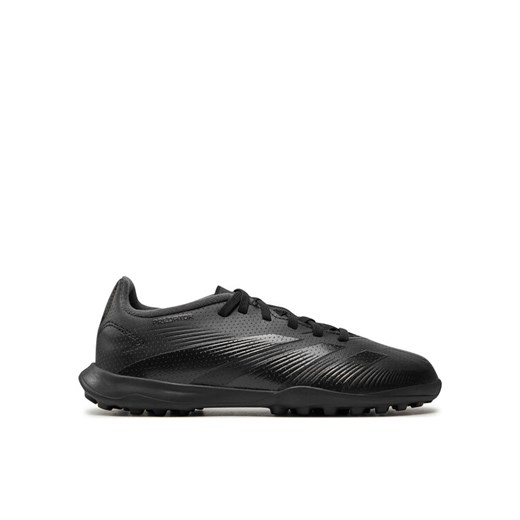 adidas Buty do piłki nożnej Predator 24 League Turf Boots IG5443 Czarny ze sklepu MODIVO w kategorii Buty sportowe dziecięce - zdjęcie 182735781