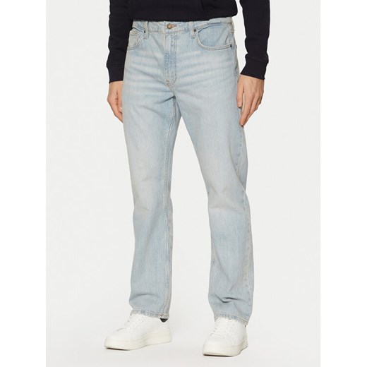 Guess Jeans Jeansy M4YA1B D5DO1 Niebieski Regular Fit ze sklepu MODIVO w kategorii Jeansy męskie - zdjęcie 182735794