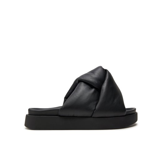 Inuikii Klapki Soft Crossed 70104-140 Czarny ze sklepu MODIVO w kategorii Klapki damskie - zdjęcie 182735834