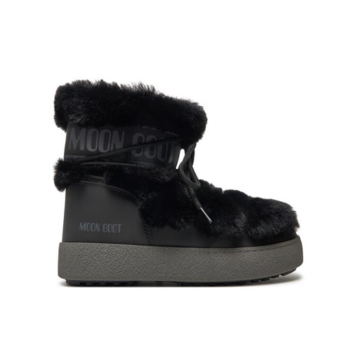 Moon Boot Śniegowce Ltrack Tube Faux-Fur 80D2450130 Czarny ze sklepu MODIVO w kategorii Śniegowce damskie - zdjęcie 182735843