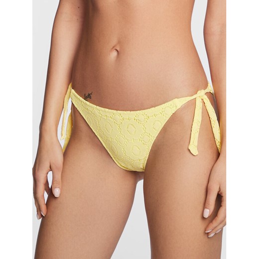 Banana Moon Dół od bikini Dasia Happybay JWE02 Żółty XL MODIVO