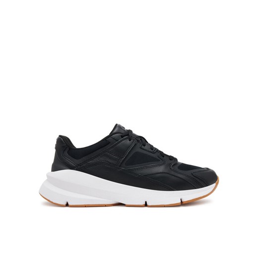 Under Armour Sneakersy UA Forge 96 LEATHER reissue 3027719 Czarny ze sklepu MODIVO w kategorii Buty sportowe męskie - zdjęcie 182735871