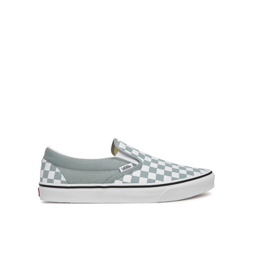 Vans Tenisówki Classic Slip-On VN000D5PEPO1 Szary ze sklepu MODIVO w kategorii Trampki damskie - zdjęcie 182735874