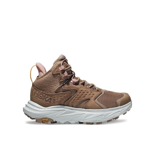 Hoka Trekkingi Anacapa 2 Mid Gtx GORE-TEX 1142831 Brązowy ze sklepu MODIVO w kategorii Buty trekkingowe damskie - zdjęcie 182735890
