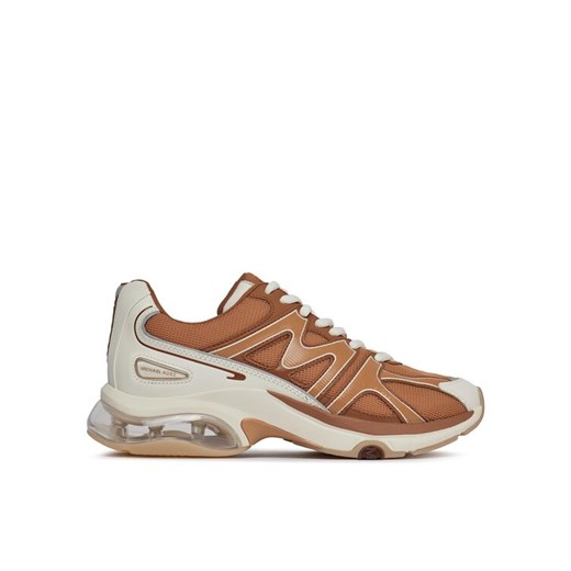 MICHAEL Michael Kors Sneakersy Kit Trainer Extreme 42R4KIFS5D Brązowy ze sklepu MODIVO w kategorii Buty sportowe męskie - zdjęcie 182735904
