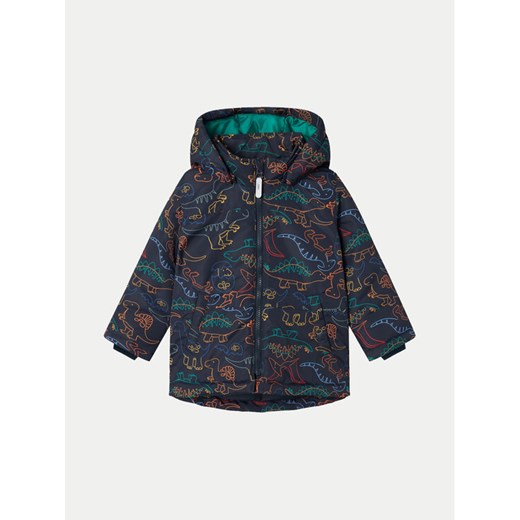 NAME IT Kurtka zimowa 13232556 Granatowy Regular Fit ze sklepu MODIVO w kategorii Kurtki chłopięce - zdjęcie 182735922