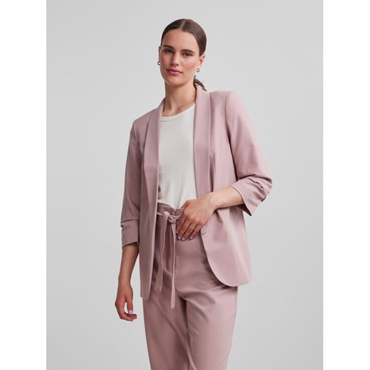 Pieces Marynarka 17090996 Różowy Regular Fit ze sklepu MODIVO w kategorii Marynarki damskie - zdjęcie 182735933