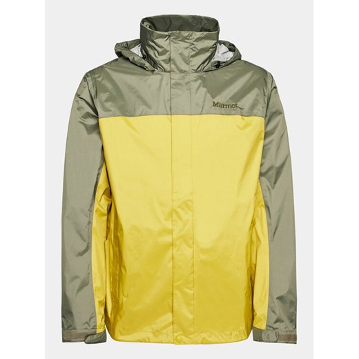 Marmot Kurtka przeciwdeszczowa PreCip Eco 41500 Zielony Regular Fit ze sklepu MODIVO w kategorii Kurtki męskie - zdjęcie 182735941