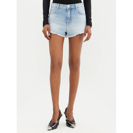 PINKO Szorty jeansowe Serengeti 104593 A2BO Niebieski Regular Fit ze sklepu MODIVO w kategorii Szorty - zdjęcie 182735943