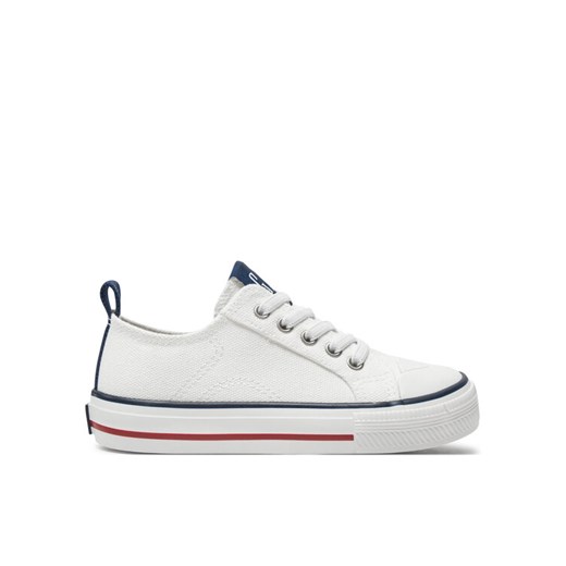 Gap Trampki Houston Cvs GAL001F5TYWHITGP Biały ze sklepu MODIVO w kategorii Trampki dziecięce - zdjęcie 182735962