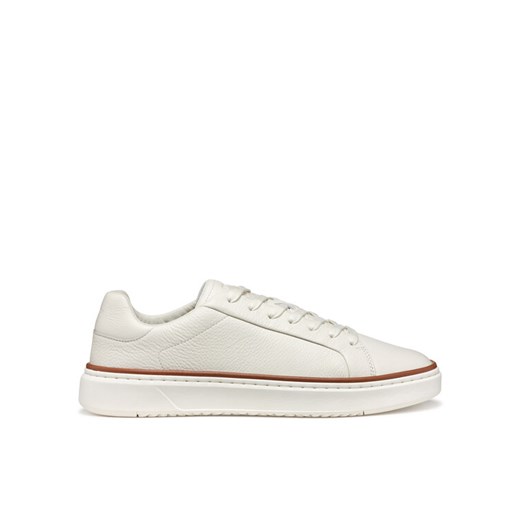 Geox Sneakersy U Zackerty U46HPA 00046 C1000 Biały ze sklepu MODIVO w kategorii Buty sportowe męskie - zdjęcie 182735972