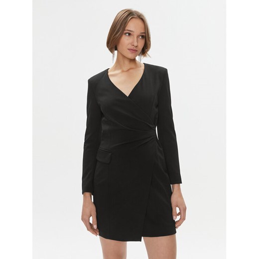 Marella Sukienka koktajlowa Sosta 2336260336200 Czarny Regular Fit ze sklepu MODIVO w kategorii Sukienki - zdjęcie 182735984