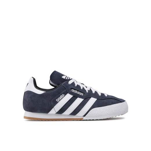 adidas Sneakersy Super Suede 019332 Granatowy ze sklepu MODIVO w kategorii Buty sportowe męskie - zdjęcie 182735991