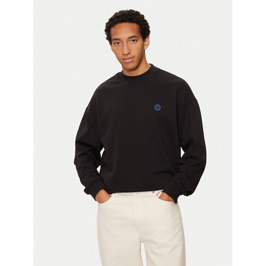 Hugo Bluza Ninnyo 50522371 Czarny Regular Fit ze sklepu MODIVO w kategorii Bluzy męskie - zdjęcie 182736001