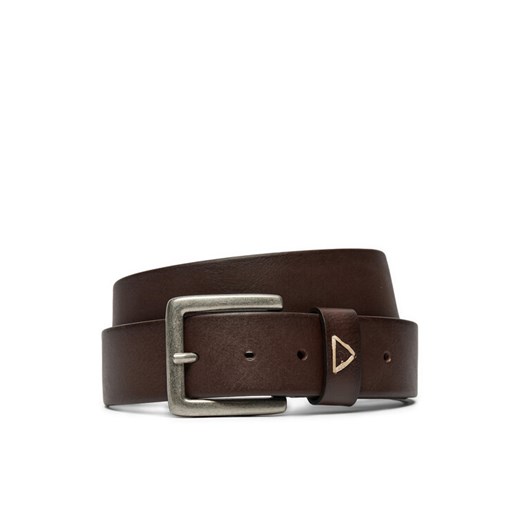 Guess Pasek Męski BMOALE P4440 Brązowy ze sklepu MODIVO w kategorii Paski męskie - zdjęcie 182736004