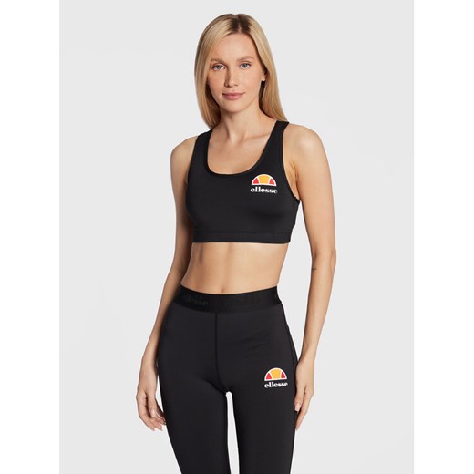 Ellesse Biustonosz top Sostino SRG09911 Czarny ze sklepu MODIVO w kategorii Biustonosze - zdjęcie 182736011