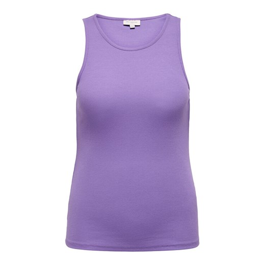 ONLY Carmakoma Top 15288958 Fioletowy Regular Fit 54 MODIVO
