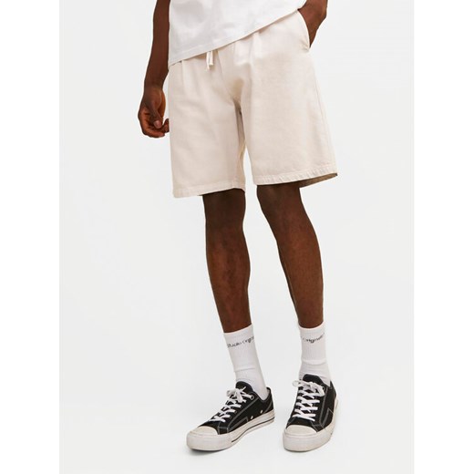 Jack&Jones Szorty materiałowe Tony 12250090 Różowy Loose Fit ze sklepu MODIVO w kategorii Spodenki męskie - zdjęcie 182736044